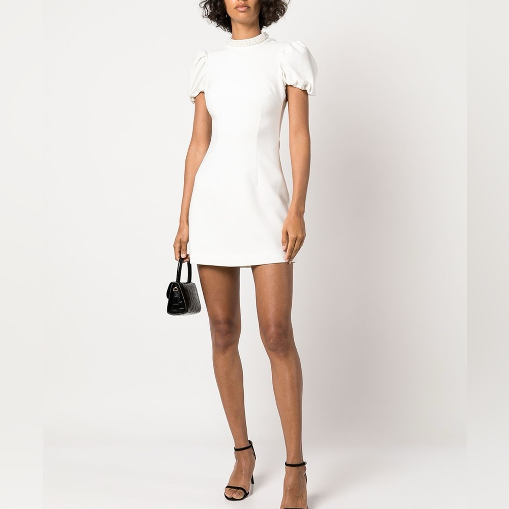 Likely Bonnie Dress in white, Size 4. New with tags.